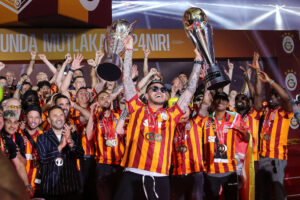 Galatasaray Championship Celebration