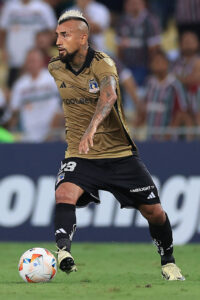 Fluminense v Colo-Colo - Copa CONMEBOL Libertadores 2024