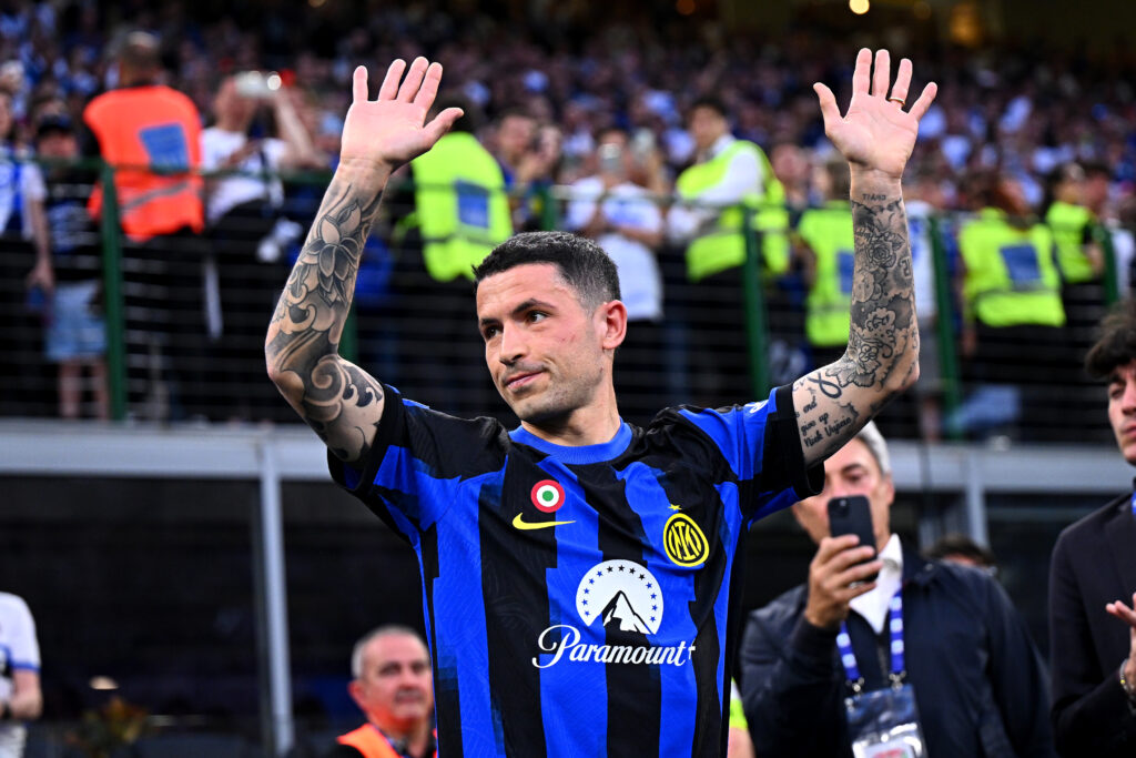 FC Internazionale v SS Lazio - Serie A TIM