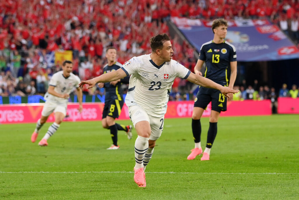 Scotland v Switzerland: Group A - UEFA EURO 2024