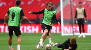 Real Madrid CF Training Session And Press Conference - UEFA Champions League Final 2023/24