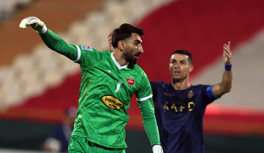Perspolis VS Al Nassr: AFC Champions League