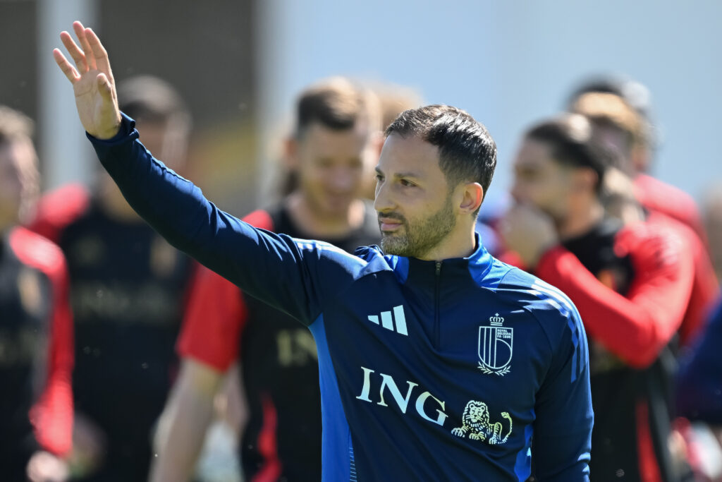 Domenico Tedesco, Ct Belgio