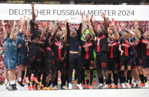 Bayer 04 Leverkusen v FC Augsburg - Bundesliga