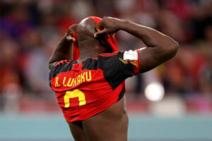 Romelu Lukaku, attaccante del Napoli e del Belgio