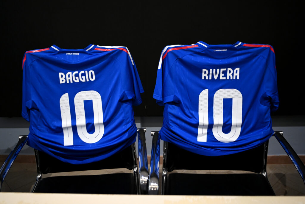 Italy Training Session &amp; Press Conference