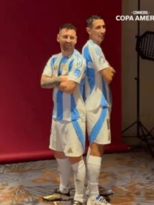 Messi e Di Maria e intanto De Paul