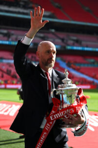 Manchester City v Manchester United - Emirates FA Cup Final