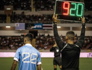 Foto tratta da Account Instagram AUF | Selección Uruguaya