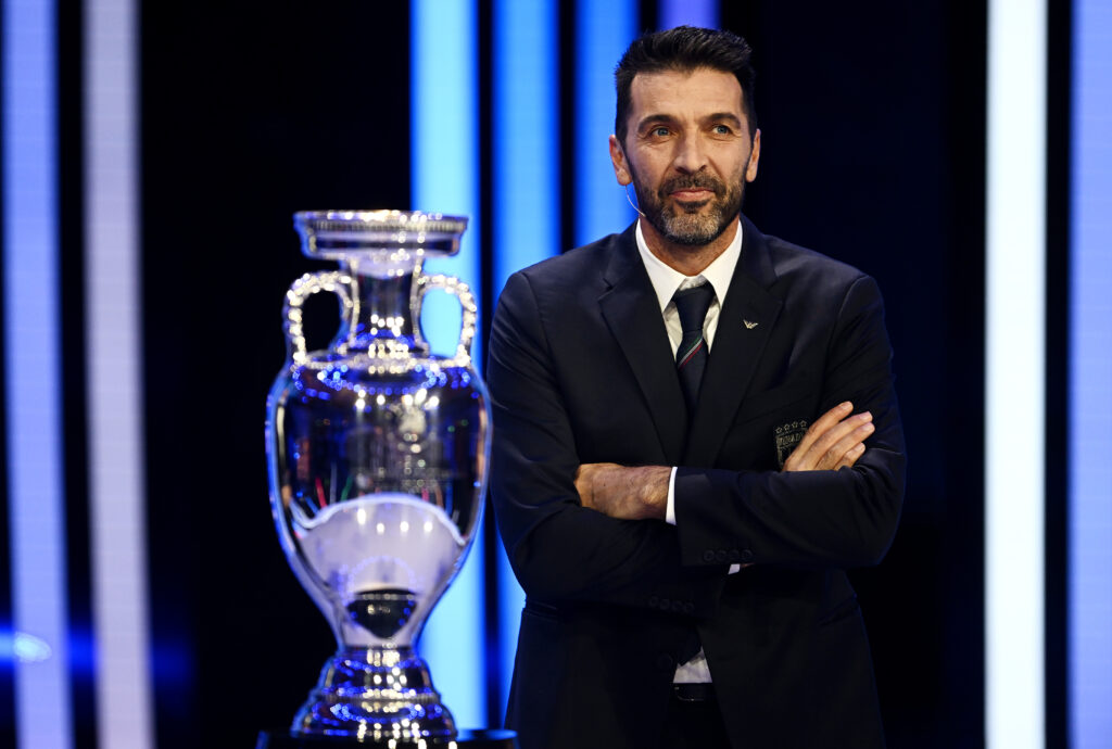 Gianluigi Buffon Capo Delegazione della Nazionale italiana.