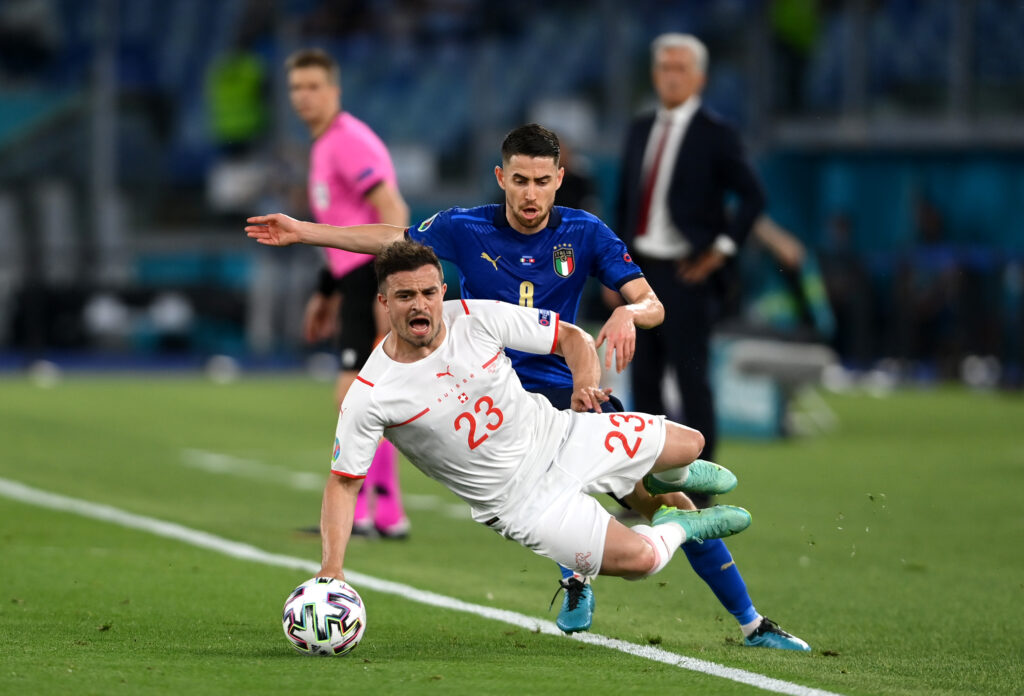 Jorginho e Shaqiri, Italia-Svizzera ad Euro2020