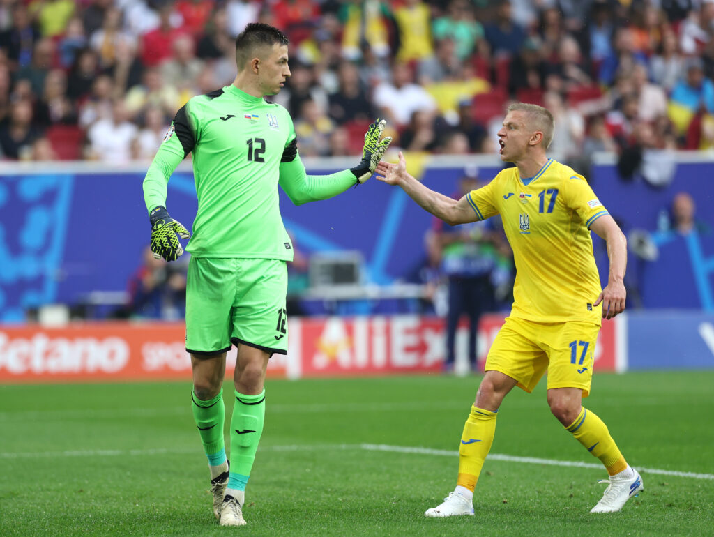 Slovakia v Ukraine: Group E - UEFA EURO 2024