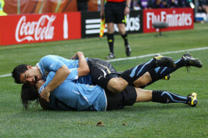 Uruguay v South Korea: 2010 FIFA World Cup - Round of Sixteen
