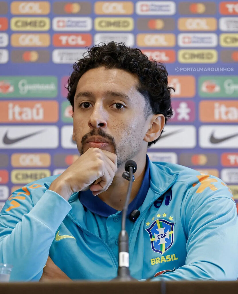 Marquinhos consiglia Ancelotti