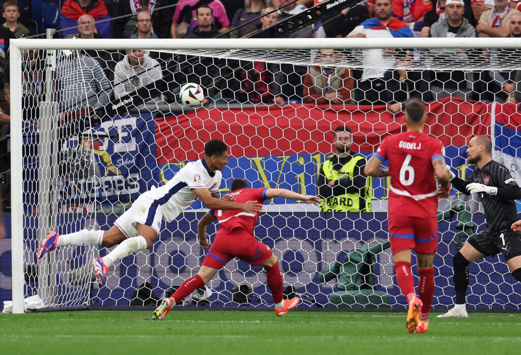 Serbia Inghilterra Europei