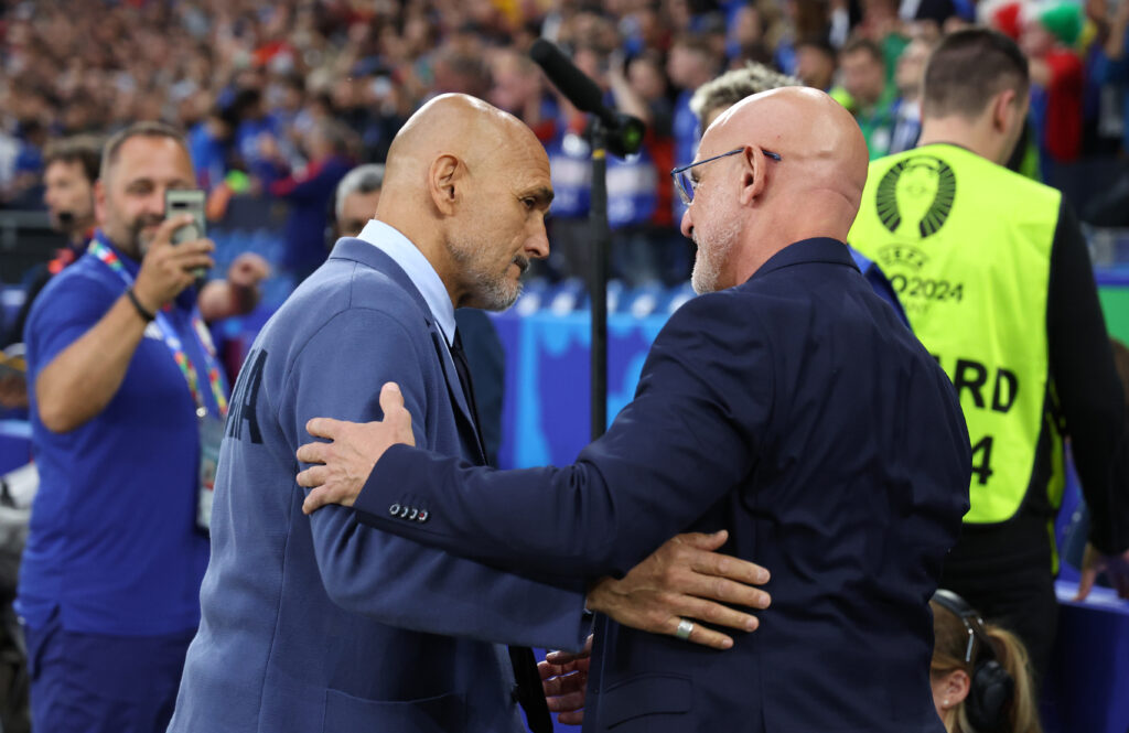 Luciano Spalletti, Ct Italia