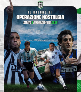 Foto tratta da Account Instagram serieaoperazionenostalgia