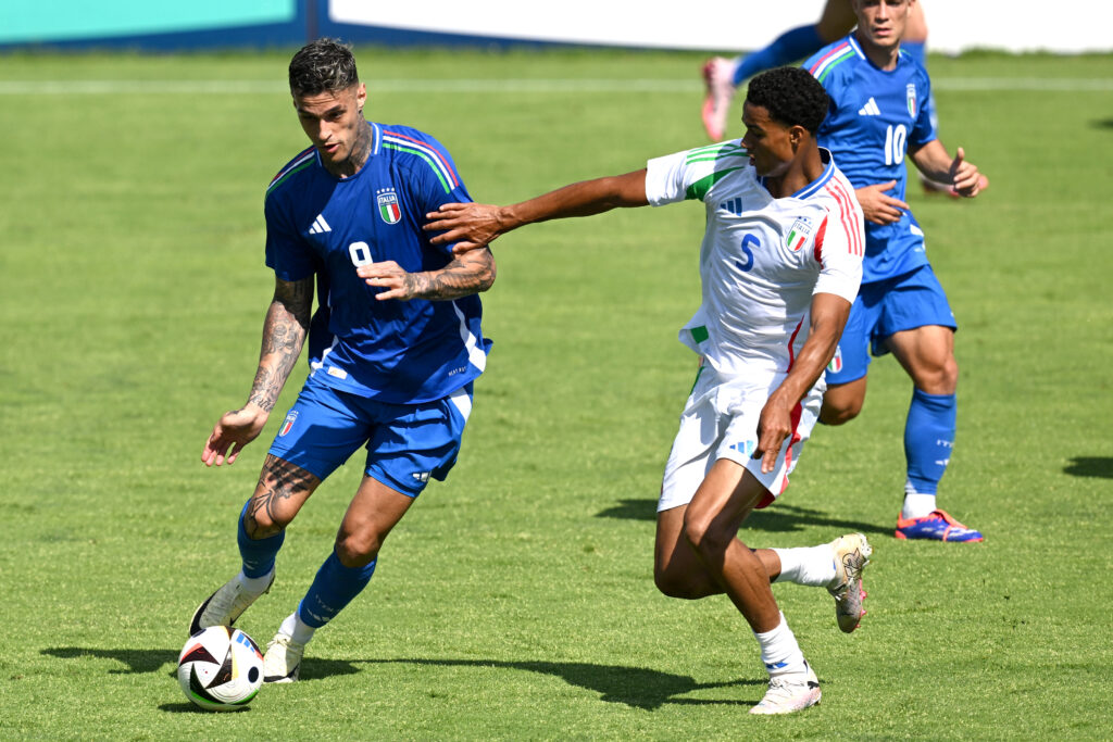 Italy v Italy U20 - Friendly Match