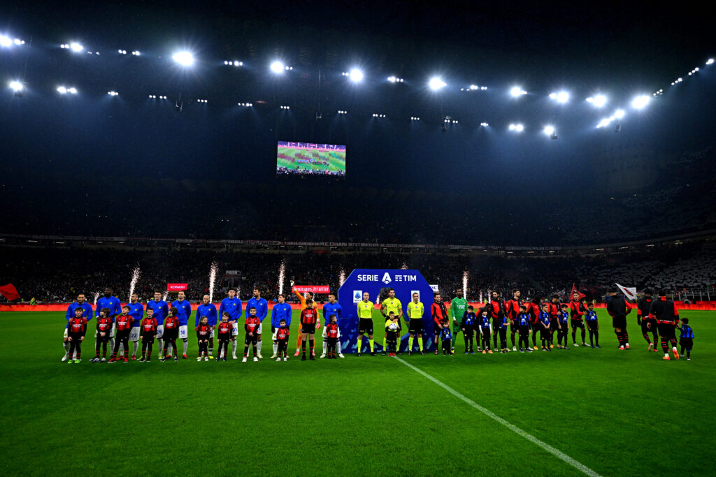 Derby di Milano a San Siro