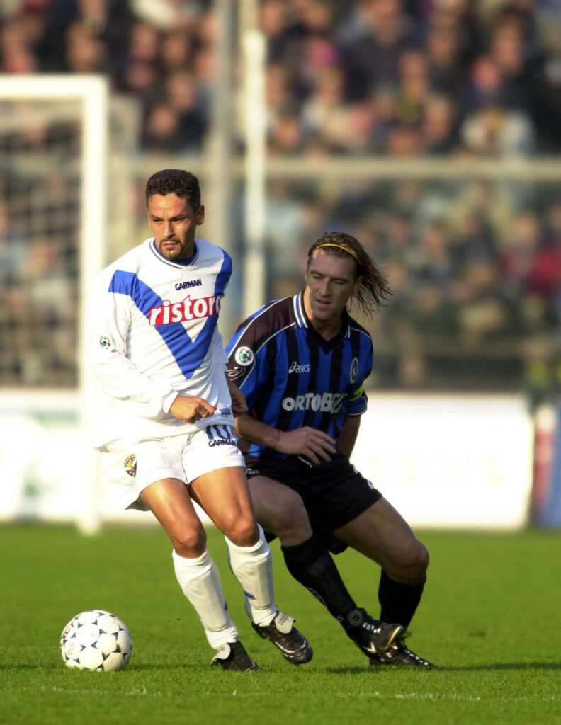 Atalanta v Brescia X