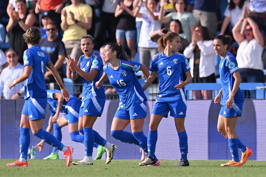 Italy v Norway - UEFA Women's EURO 2025 Qualifier