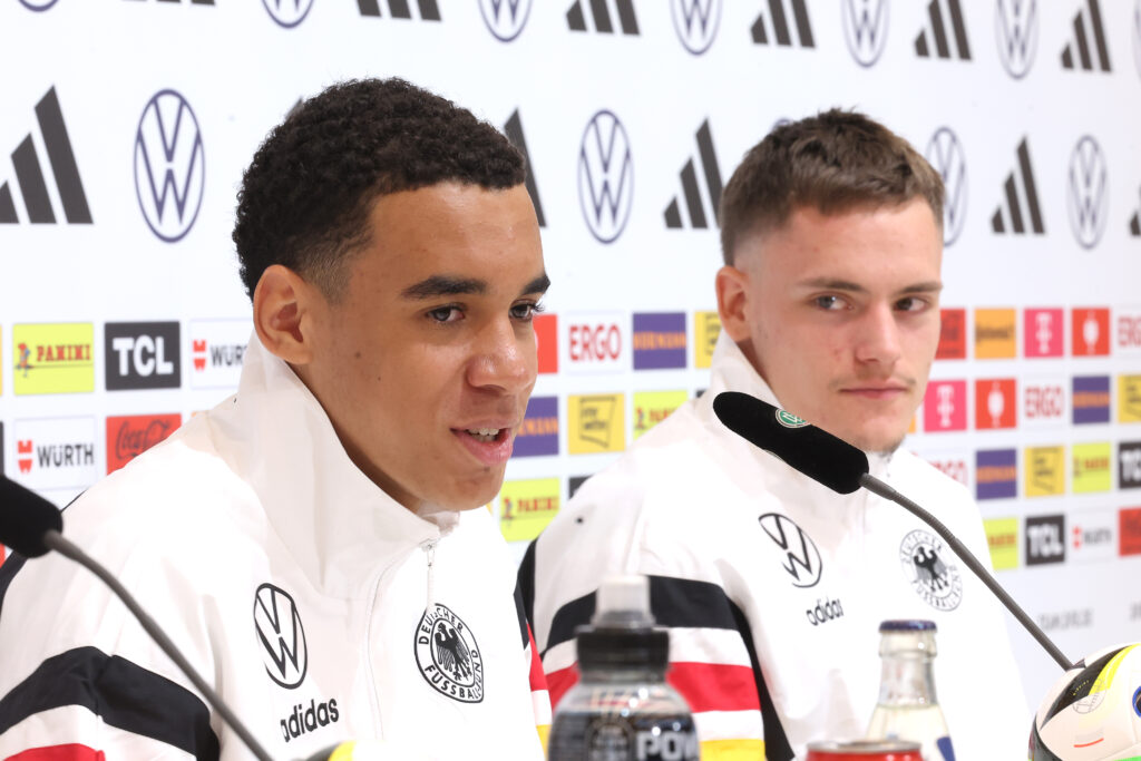 Jamal Musiala e Florian Wirtz (Germania)