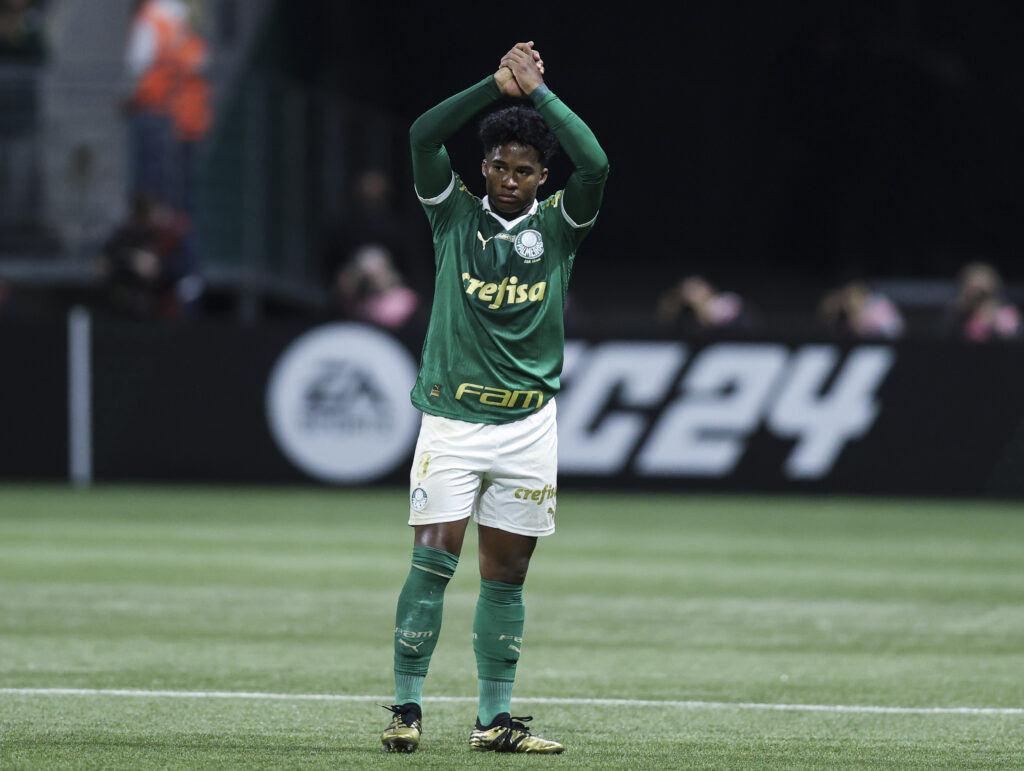 Palmeiras v San Lorenzo - Copa CONMEBOL Libertadores 2024