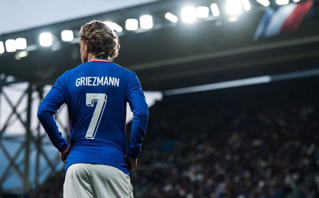 Antoine Griezmann, Francia