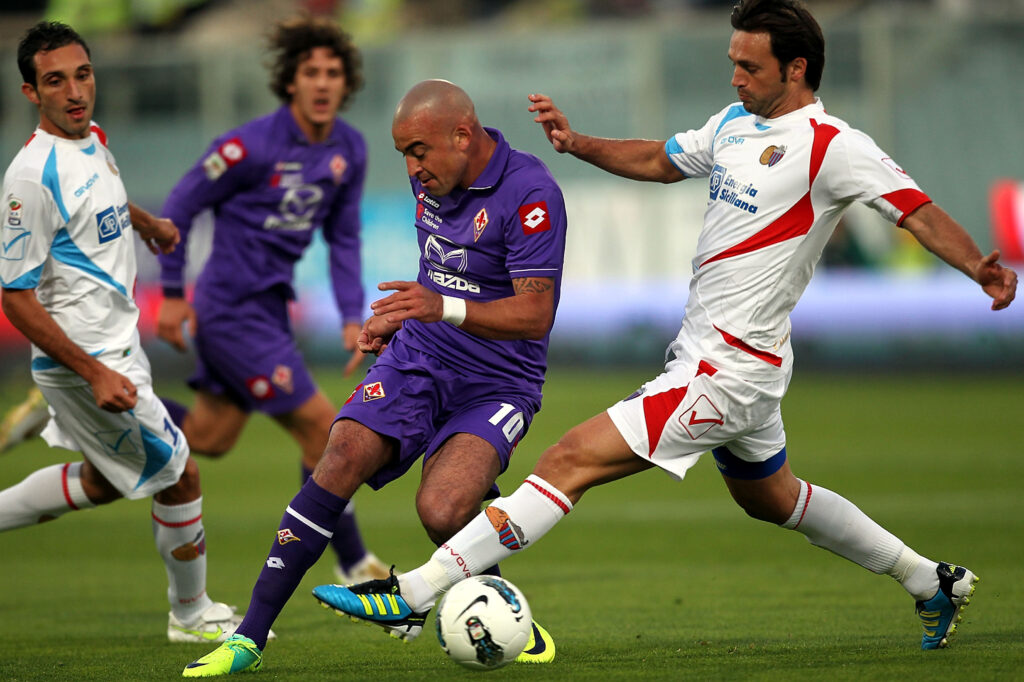 ACF Fiorentina v Catania Calcio  - Serie A