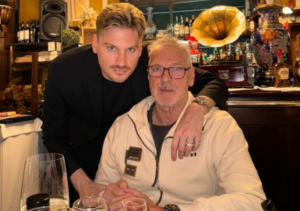 Stefano Tacconi in compagnia del figlio Andrea - Fonte Account Instagram Andrea Tacconi