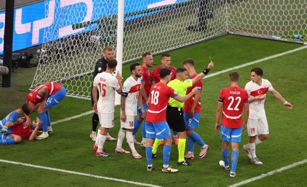 Czechia v Turkiye: Group F - UEFA EURO 2024