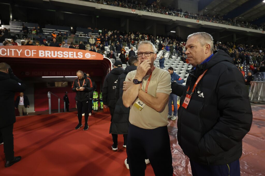 Belgio Bruxelles stadio. No al Match con Israele