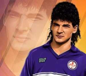 Foto tratta da Account Instagram roberto_baggio10