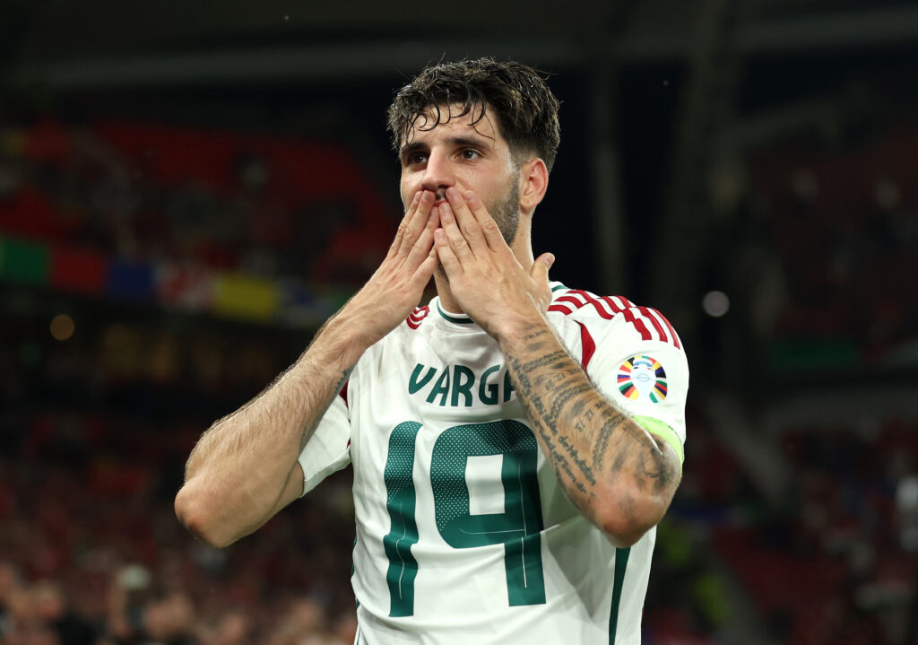 Szoboszlai, capitan Ungheria dedica a Varga