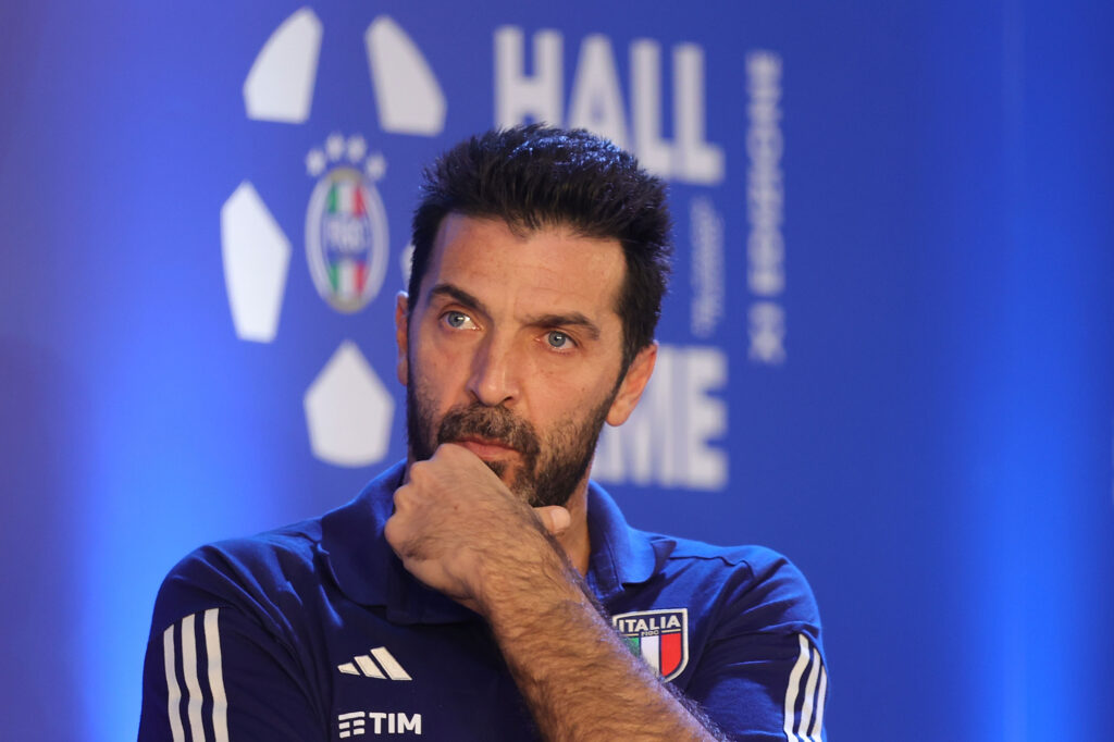 Buffon Capo Delegazione della Nazionale italiana.