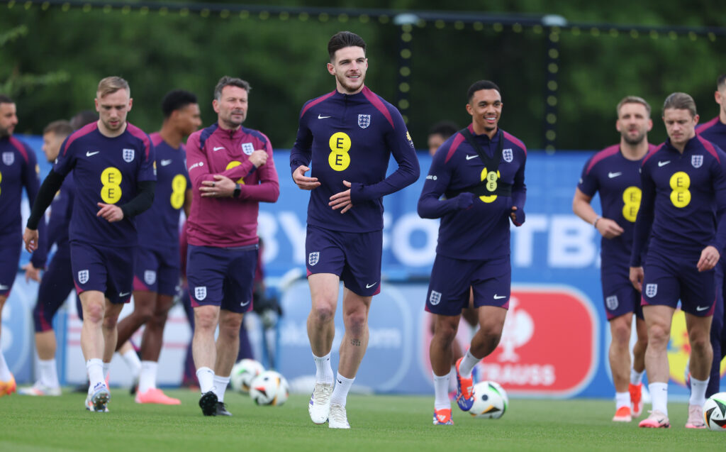 Inghilterra ad Euro 2024