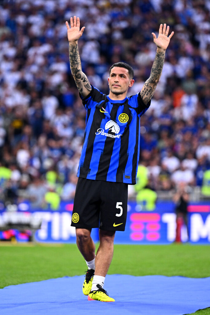 FC Internazionale v SS Lazio - Serie A TIM