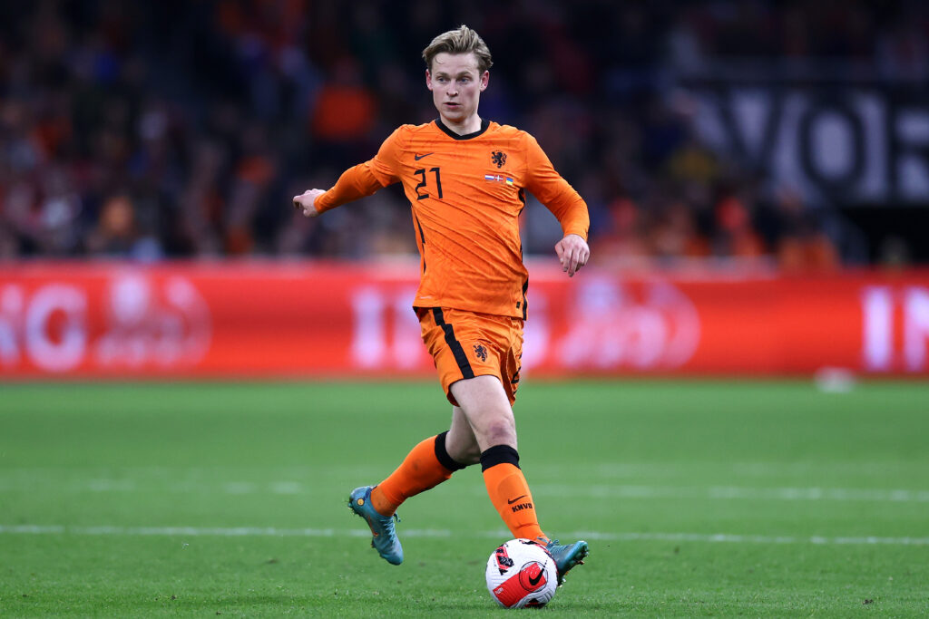 De Jong salta Euro 2024
