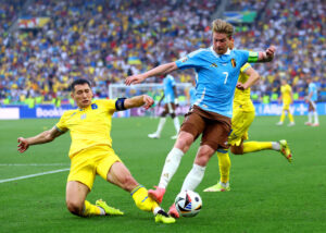 Ukraine v Belgium: Group E - UEFA EURO 2024