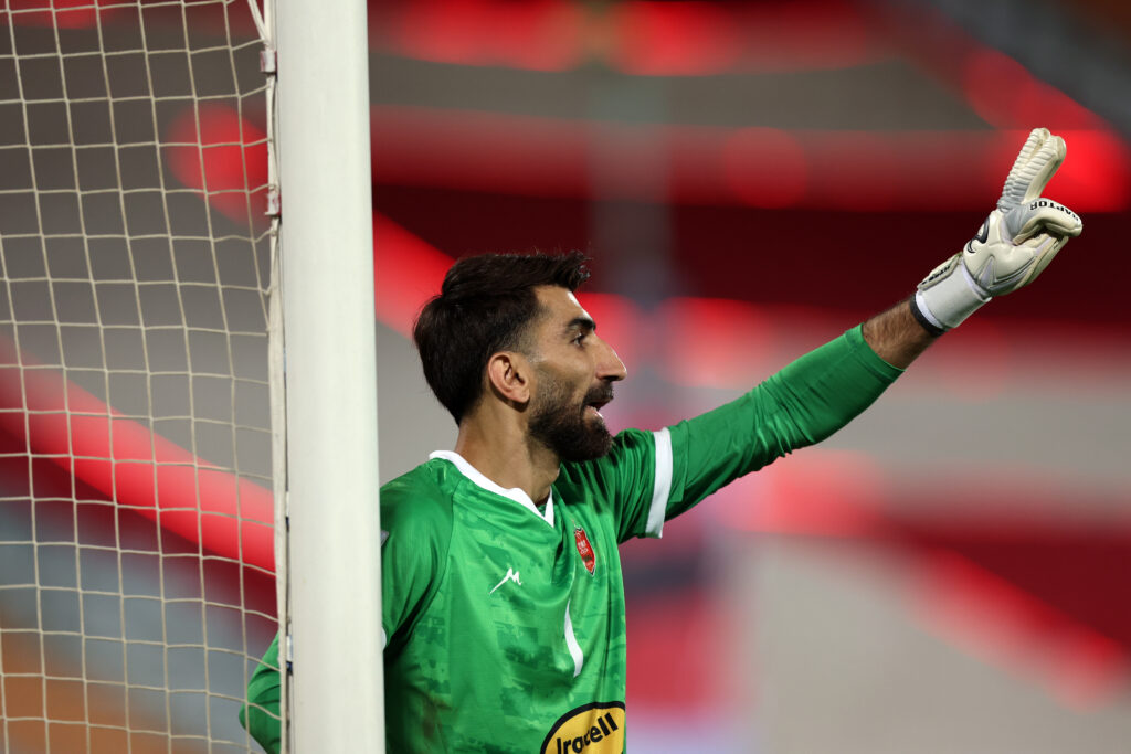 Perspolis VS Al Nassr: AFC Champions League