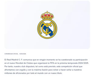REAL MADRID MONDIALE
