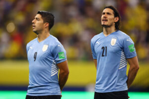 Luis Suarez ed Edinson Cavani