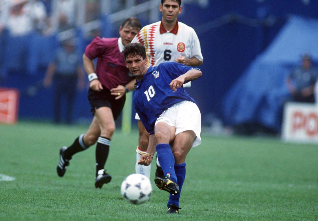 Roberto Baggio, Usa 1994