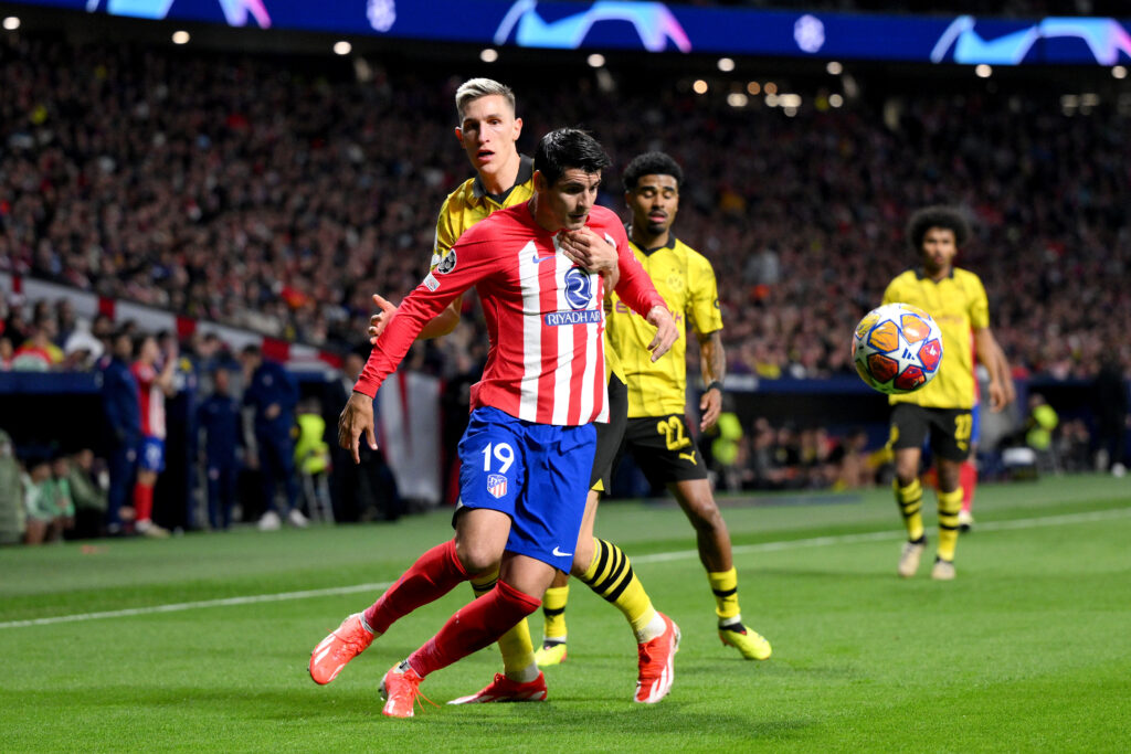 Atletico Madrid v Borussia Dortmund: Quarter-final First Leg - UEFA Champions League 2023/24