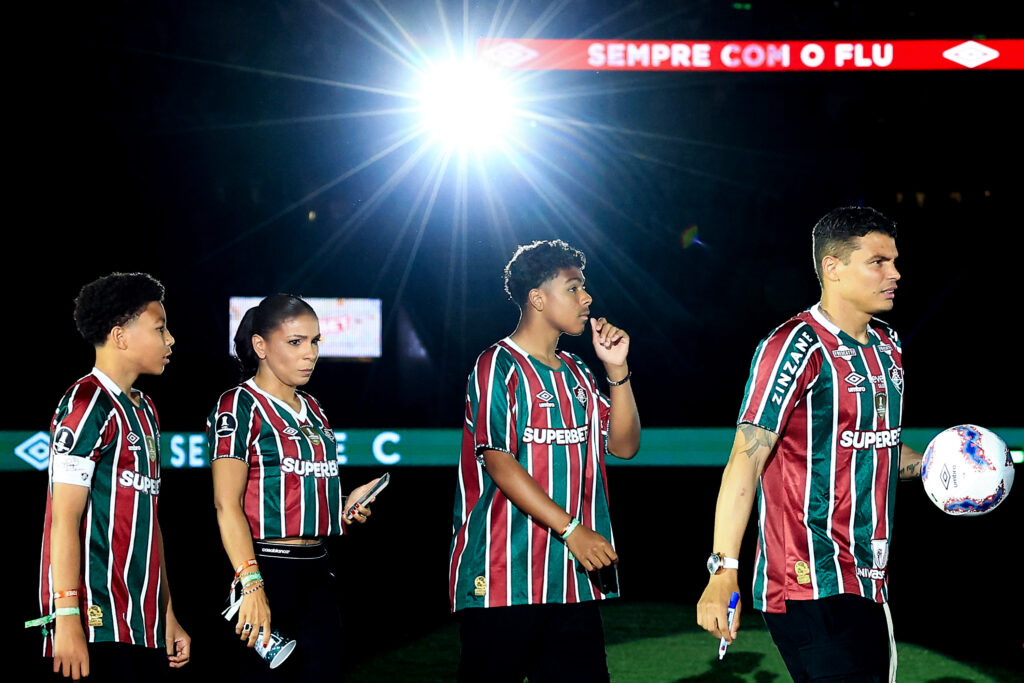 Fluminense Unveils Thiago Silva As New Player