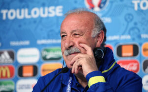 Del Bosque parla di Spagna-Germania