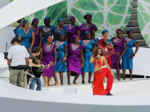 Copa América, Shakira si esibirà all'intervallo di Argentina-Colombia