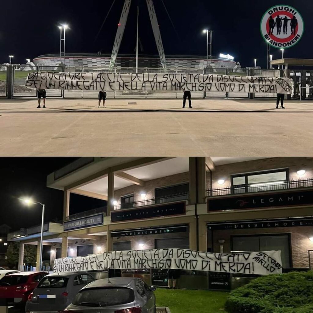 Marchisio Striscione