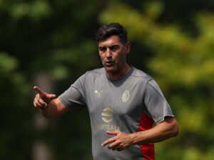 AC Milan Training Session