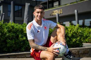 AS Roma Unveil New Signing Matias Soulè